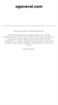 Mobile Screenshot of ogeneral.com